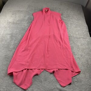 RACHEL Rachel Roy Dress Womens XS Pink Sleeveless Knee Length